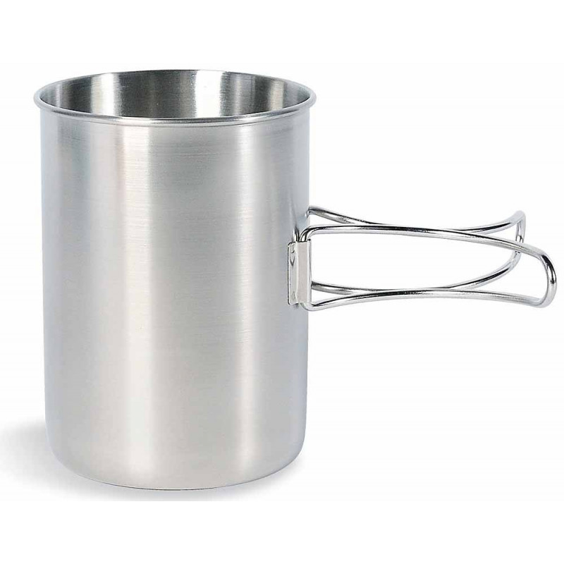 Mug de bivouac et survie inox 0,850 l Tatonka