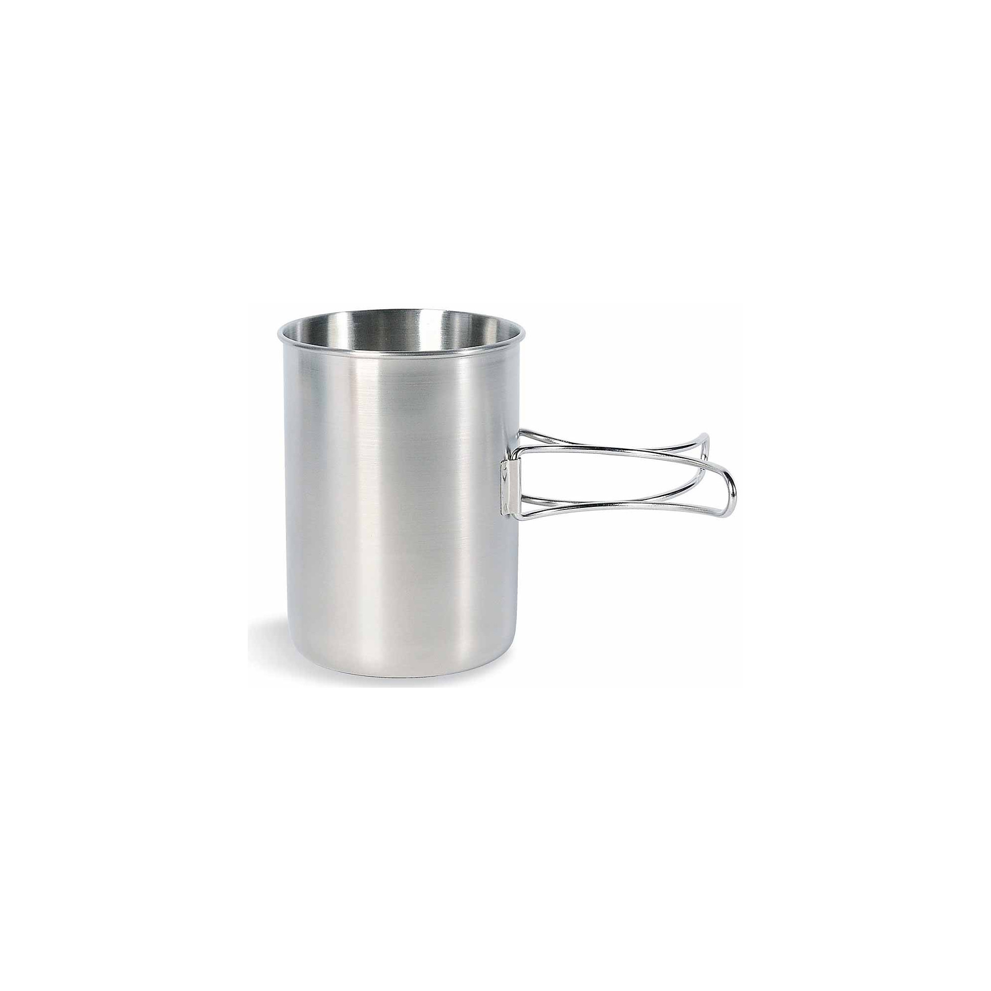 Mug de bivouac et survie inox 0,850 l Tatonka