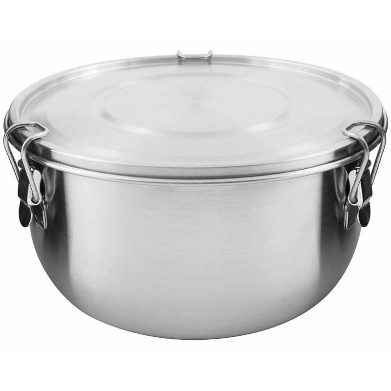 Gamelle de bivouac et camp inox 1,5 L Tatonka