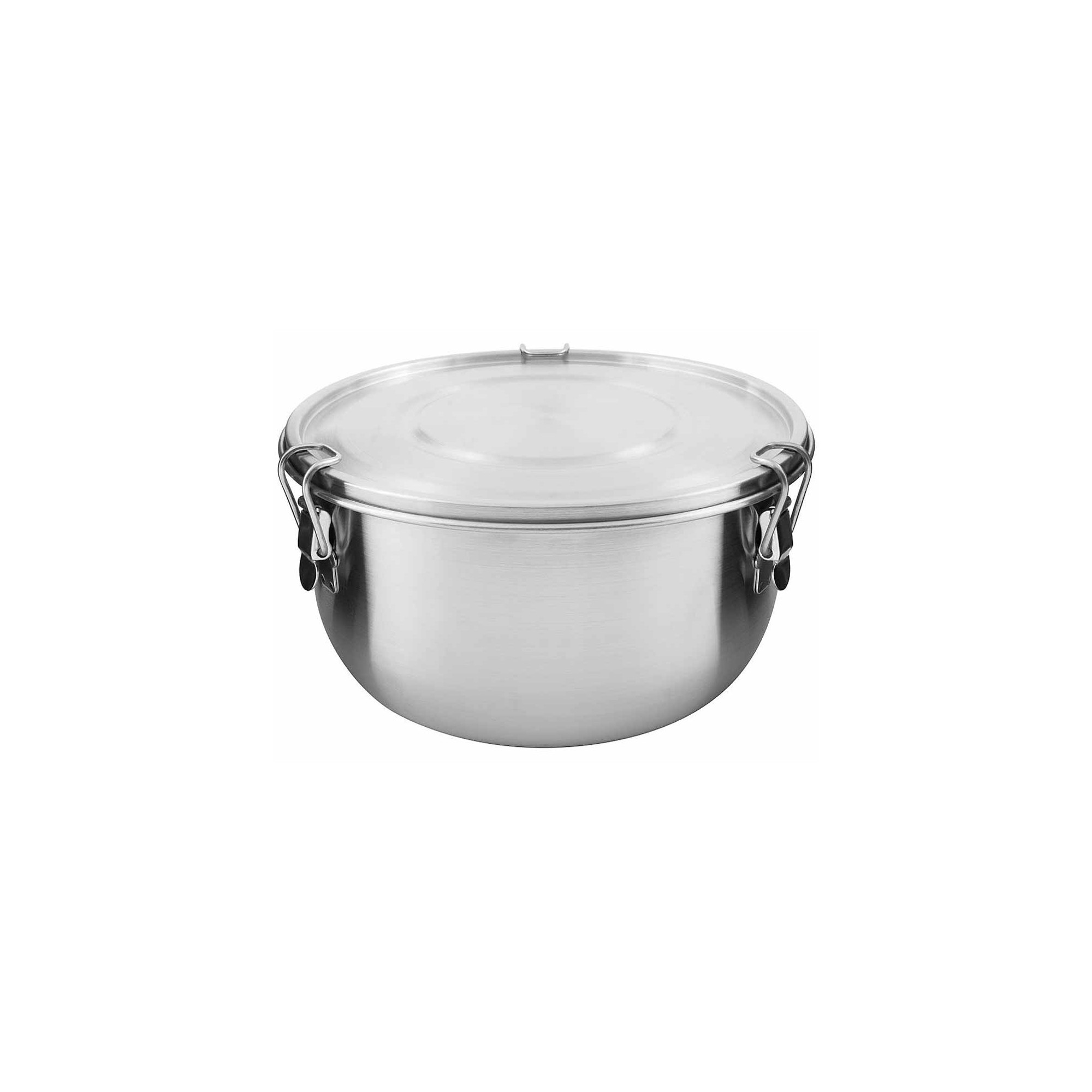 Gamelle de bivouac et camp inox 1,5 L Tatonka