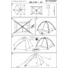 Tente de bivouac Alfa D 2/3 places instructions