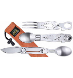 Chowpal multifunctional cutlery bivouac kit