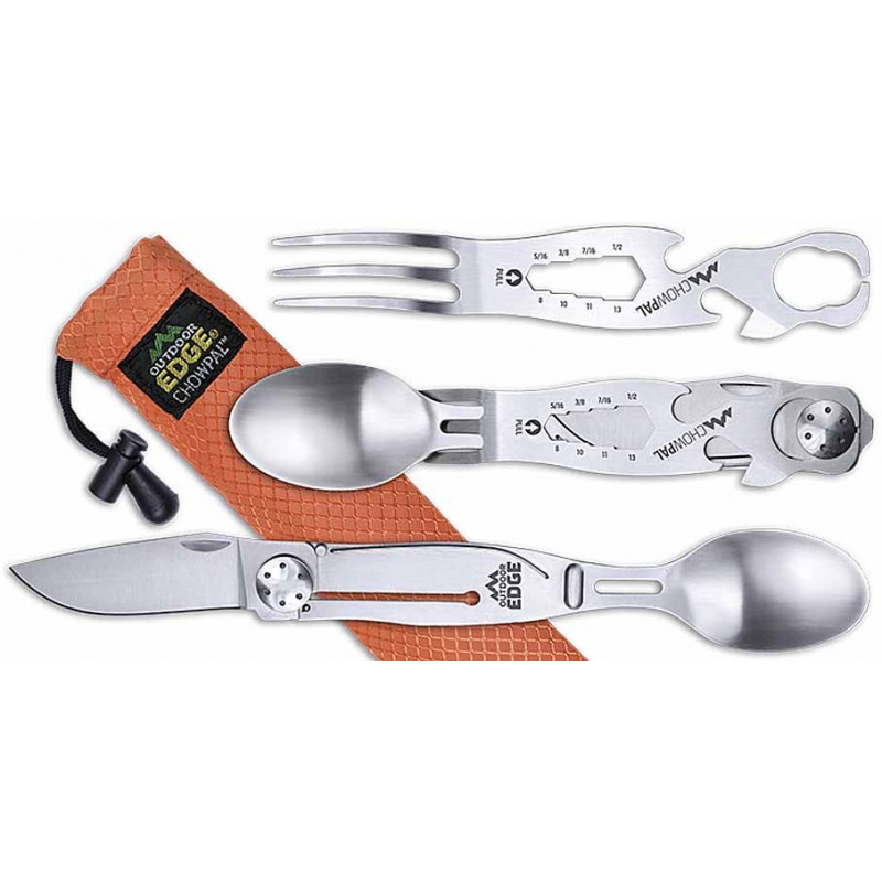Chowpal multifunctional cutlery bivouac kit