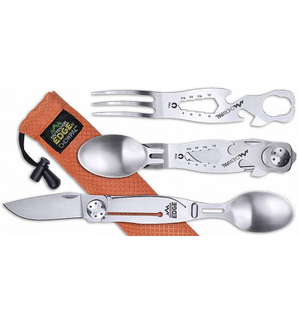 Chowpal multifunctional cutlery bivouac kit