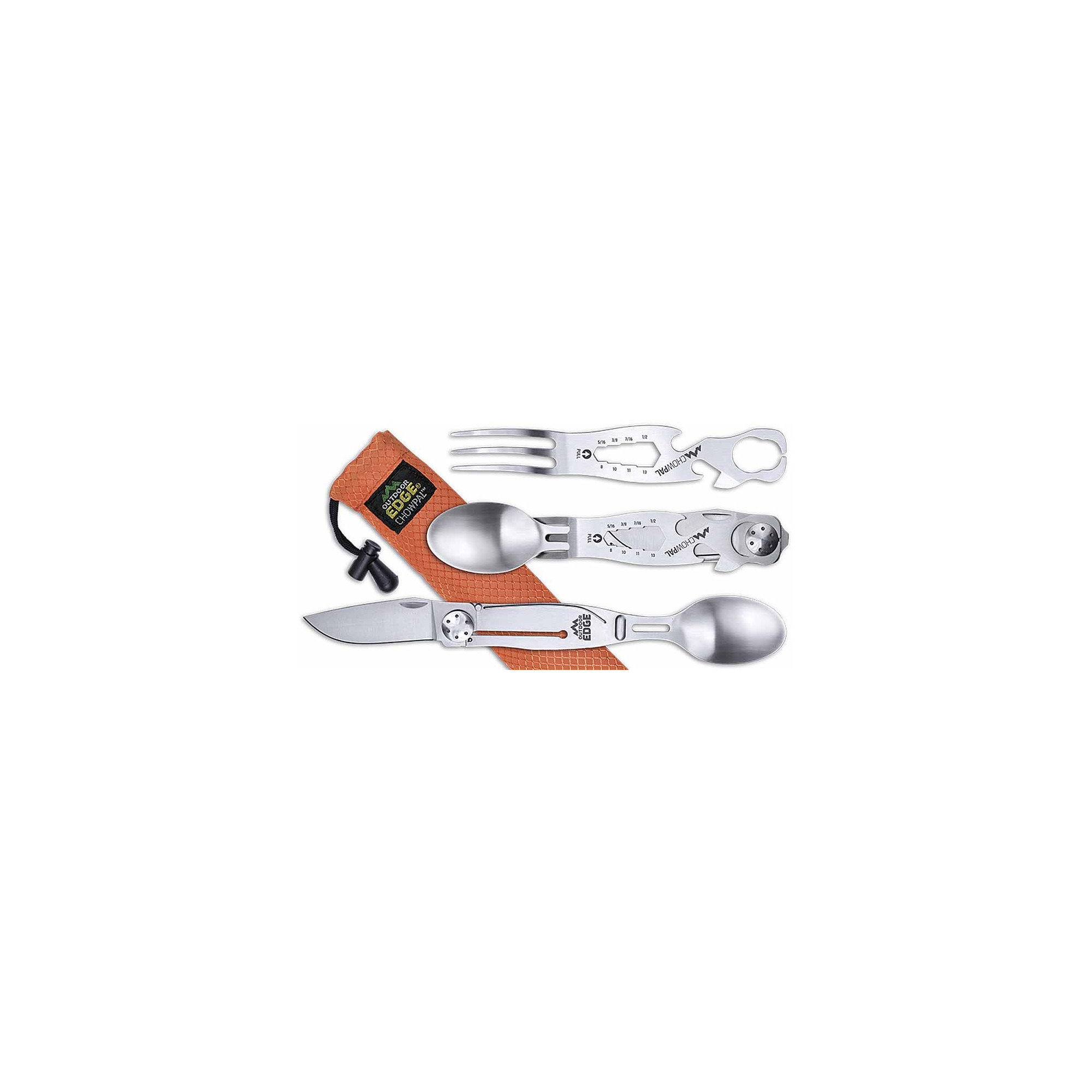 Chowpal multifunctional cutlery bivouac kit