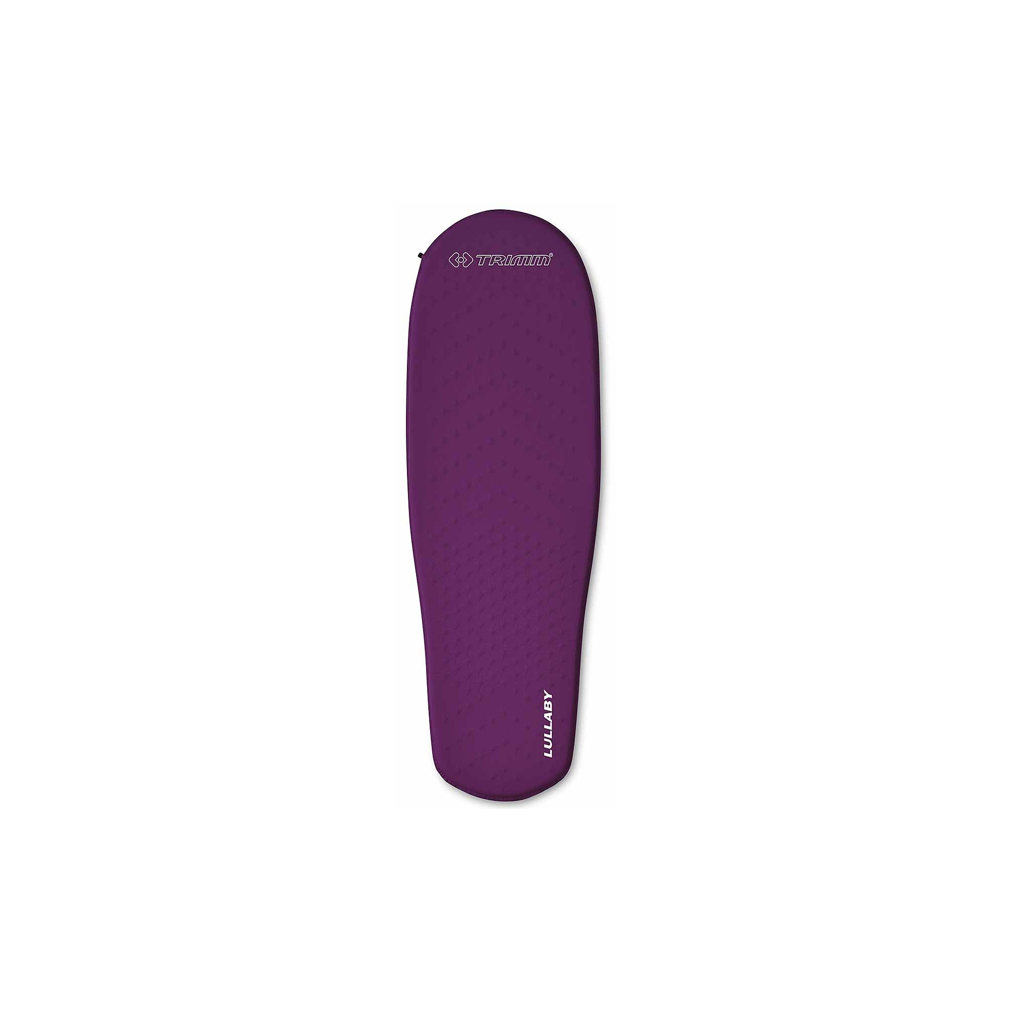 Matelas de bivouac Lullaby Trimm purple