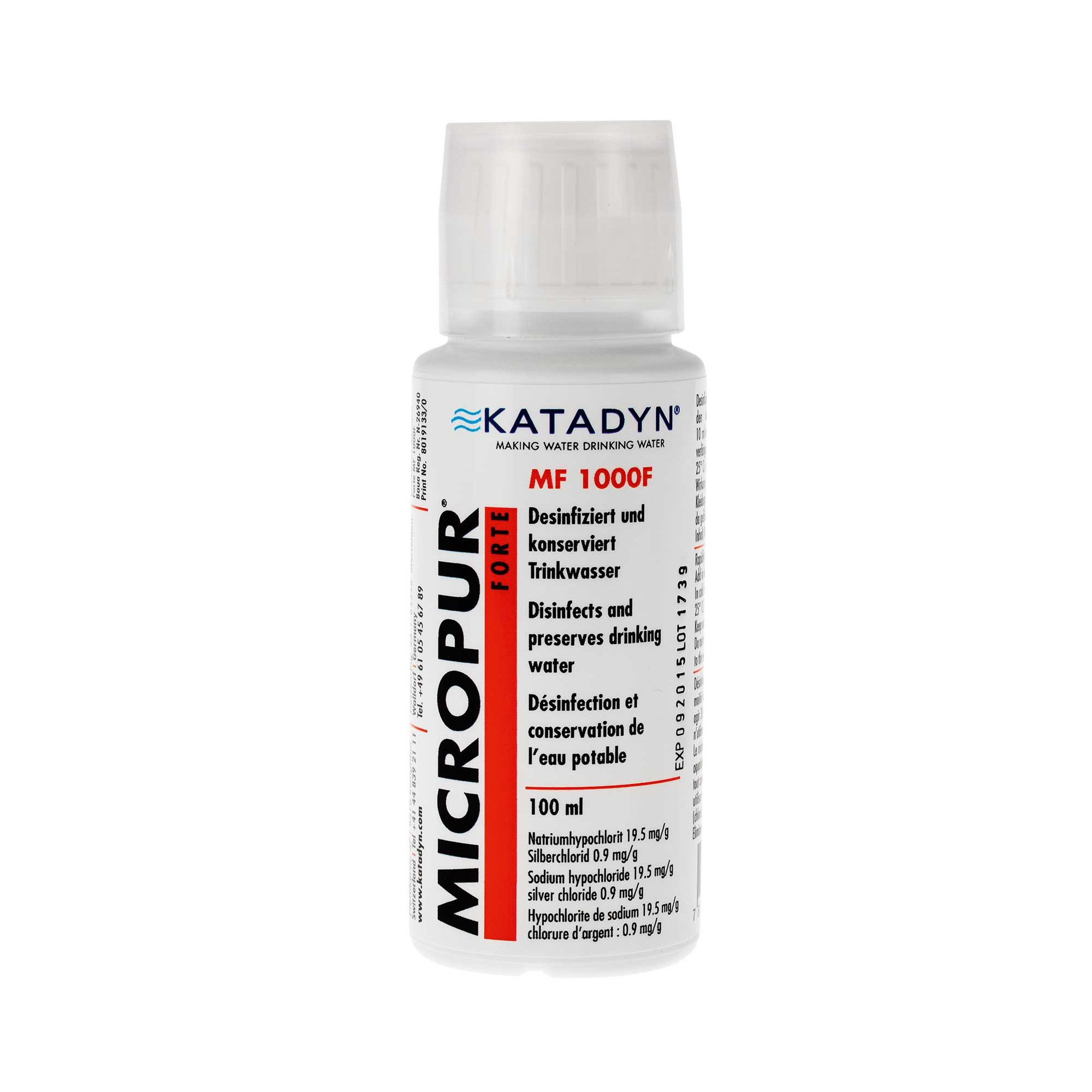 KATADYN Micropur MF 1000F 7612013188779