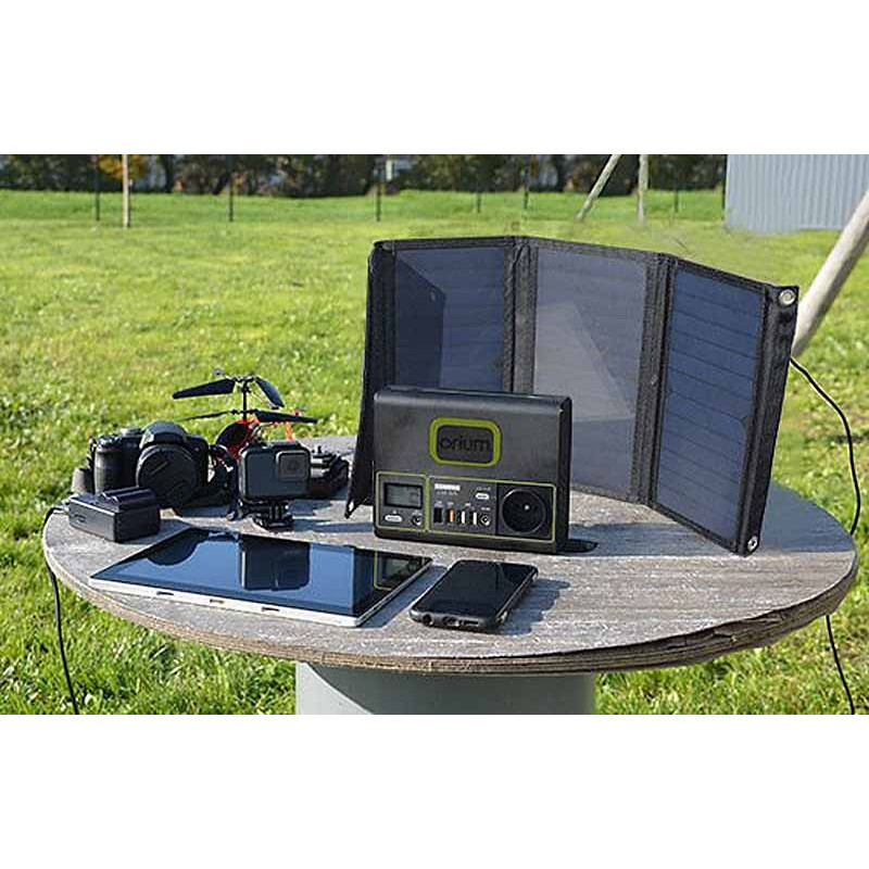 Pack batterie nomade IZYWATT 150 + panneau solaire 30W
