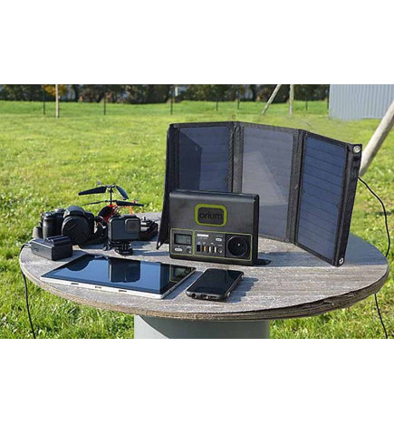 Station solaire autonome 20W