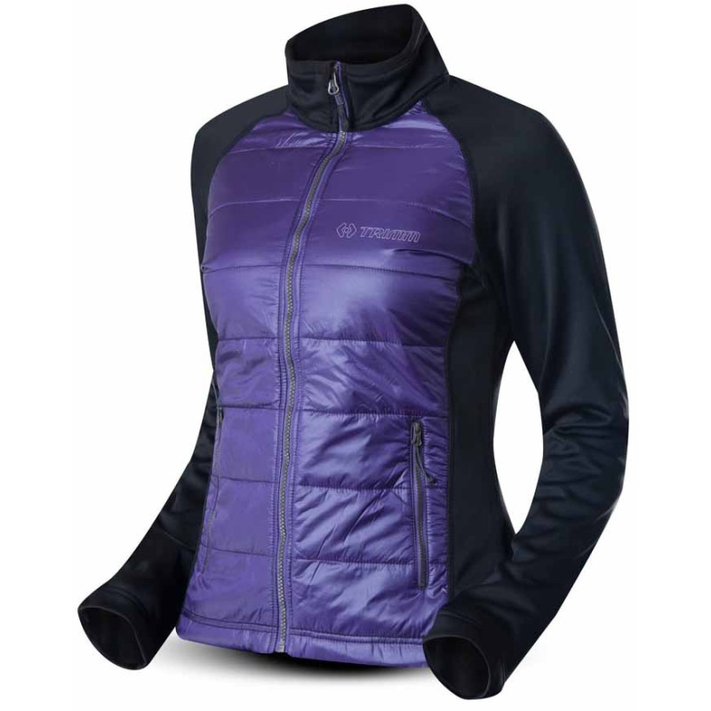 Veste hiver Femme Candy violet