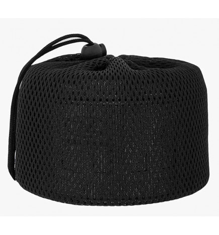 Estufa bushcraft de leña Cabar empaquetada