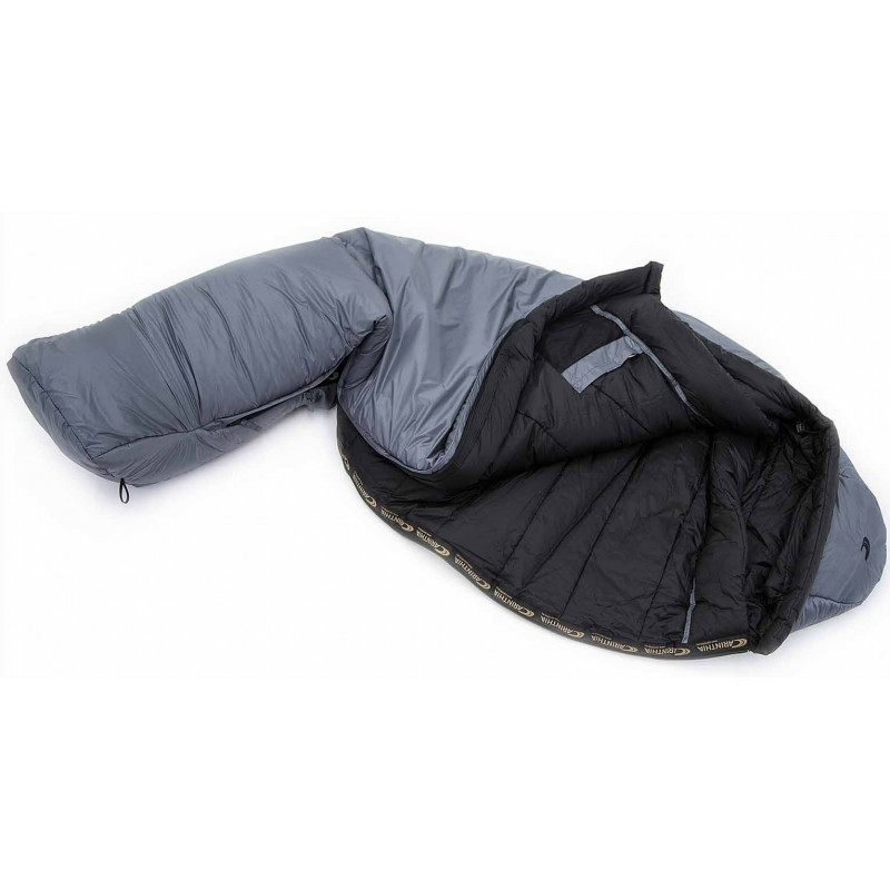 Sac de couchage grand-froid G350 Carinthia ouvert