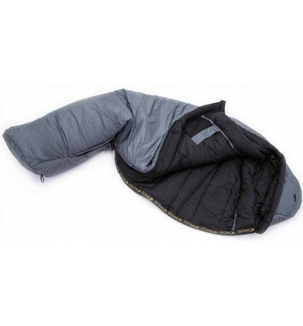 Sac de couchage grand-froid G350 Carinthia ouvert