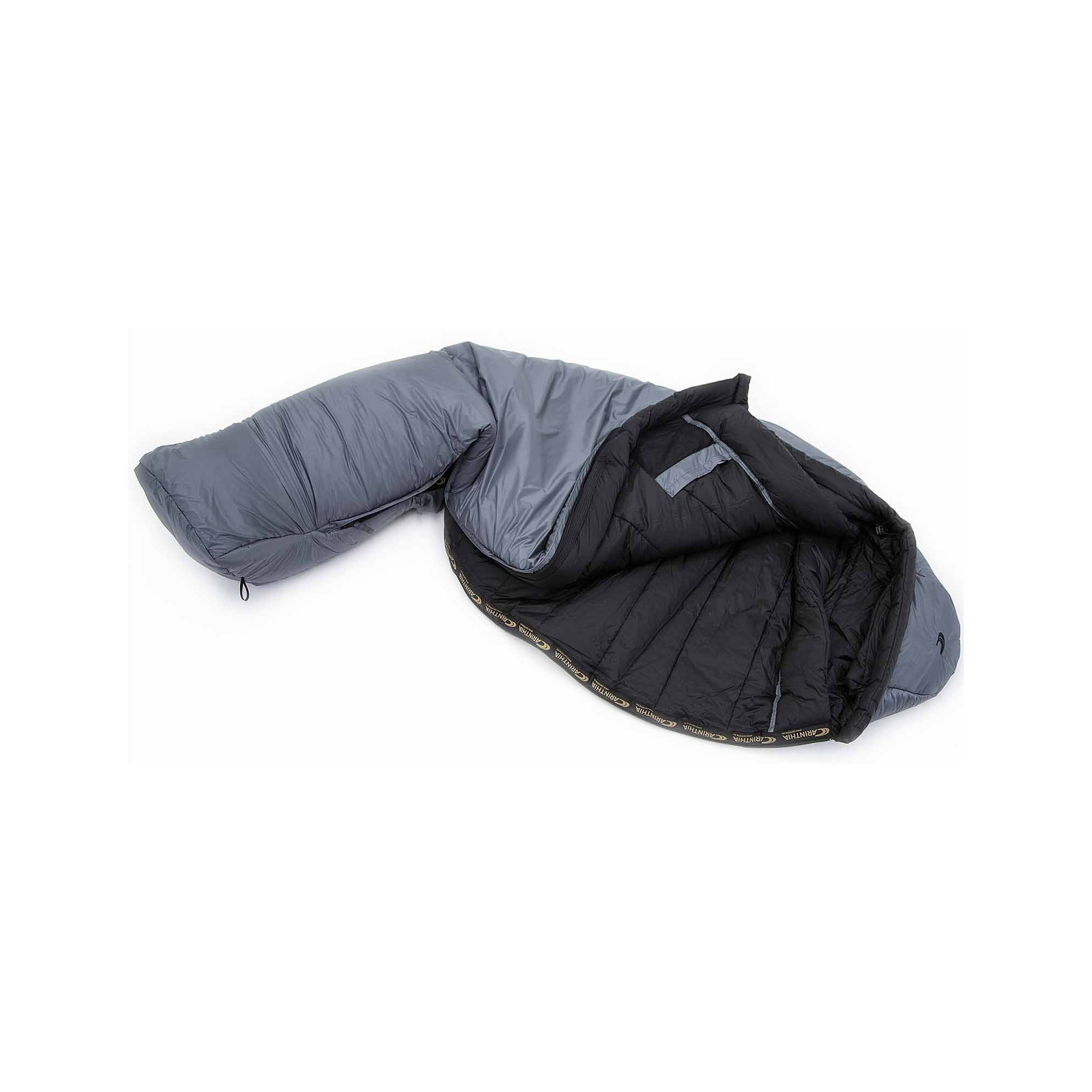 Sac de couchage grand-froid G350 Carinthia ouvert