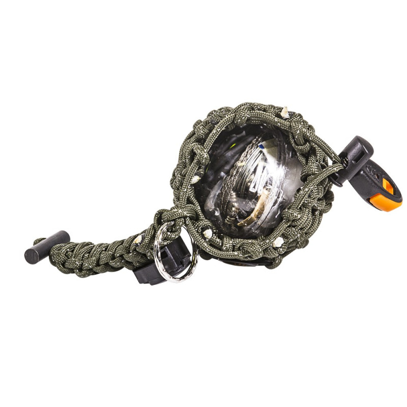 Kit de survie Paracord Survival Orb