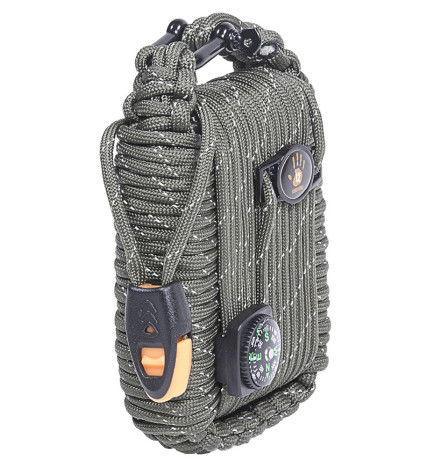 Kit de survie Paracord Survival Pod