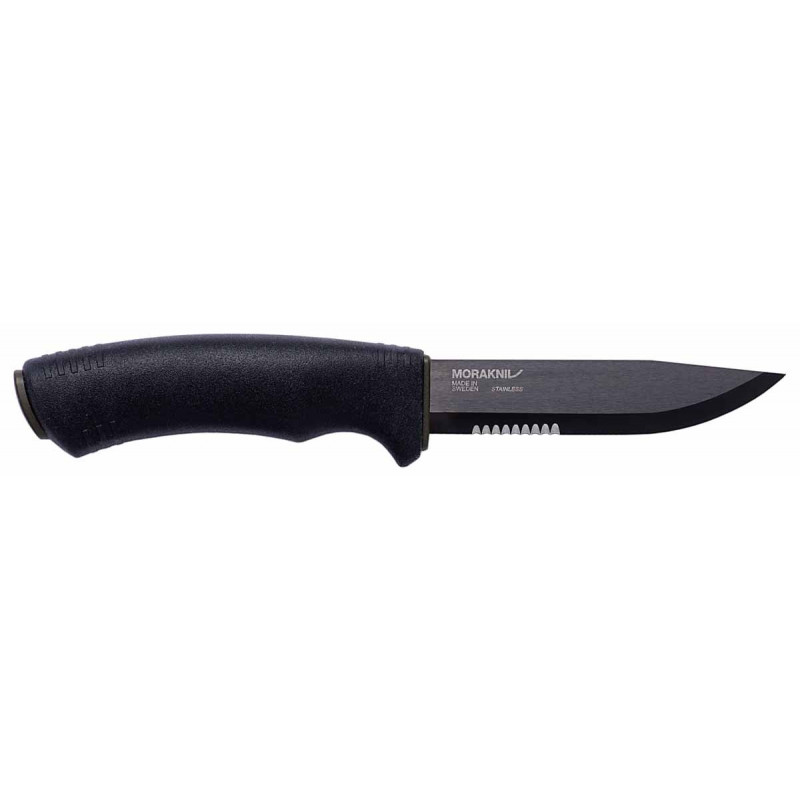 Poignard Mora Bushcraft Black SRT