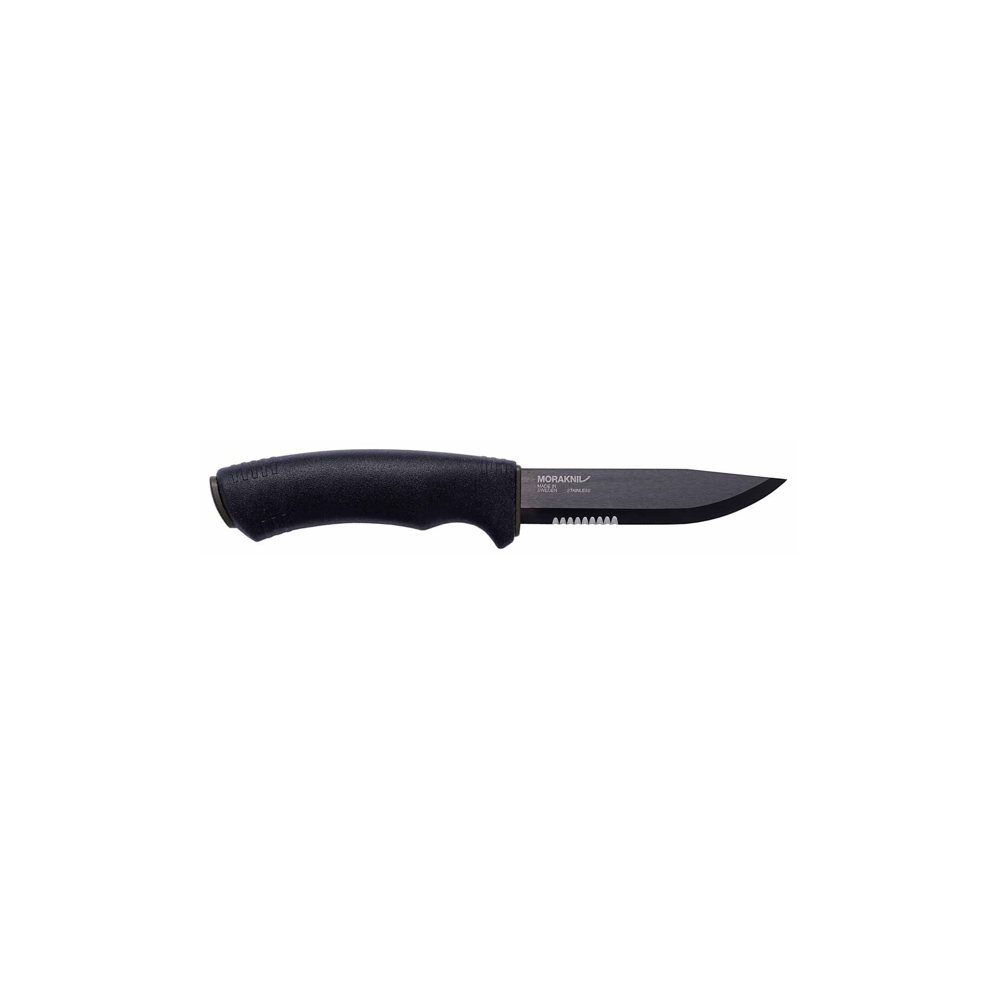 Poignard Mora Bushcraft Black SRT