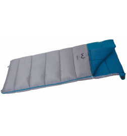 Schlafsack Carnac XL Wilsa blau