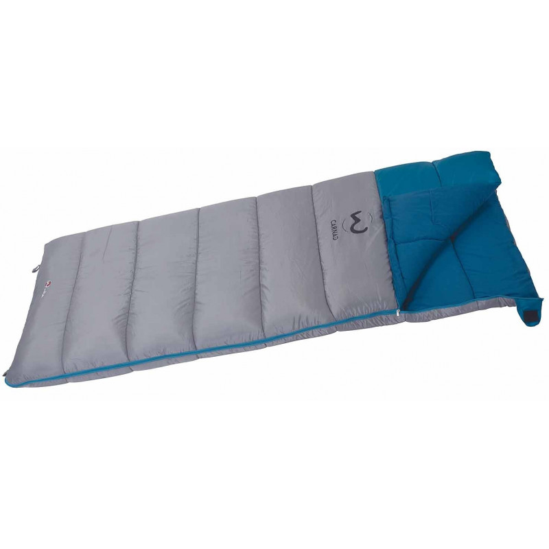 Saco de dormir Carnac XL Wilsa azul