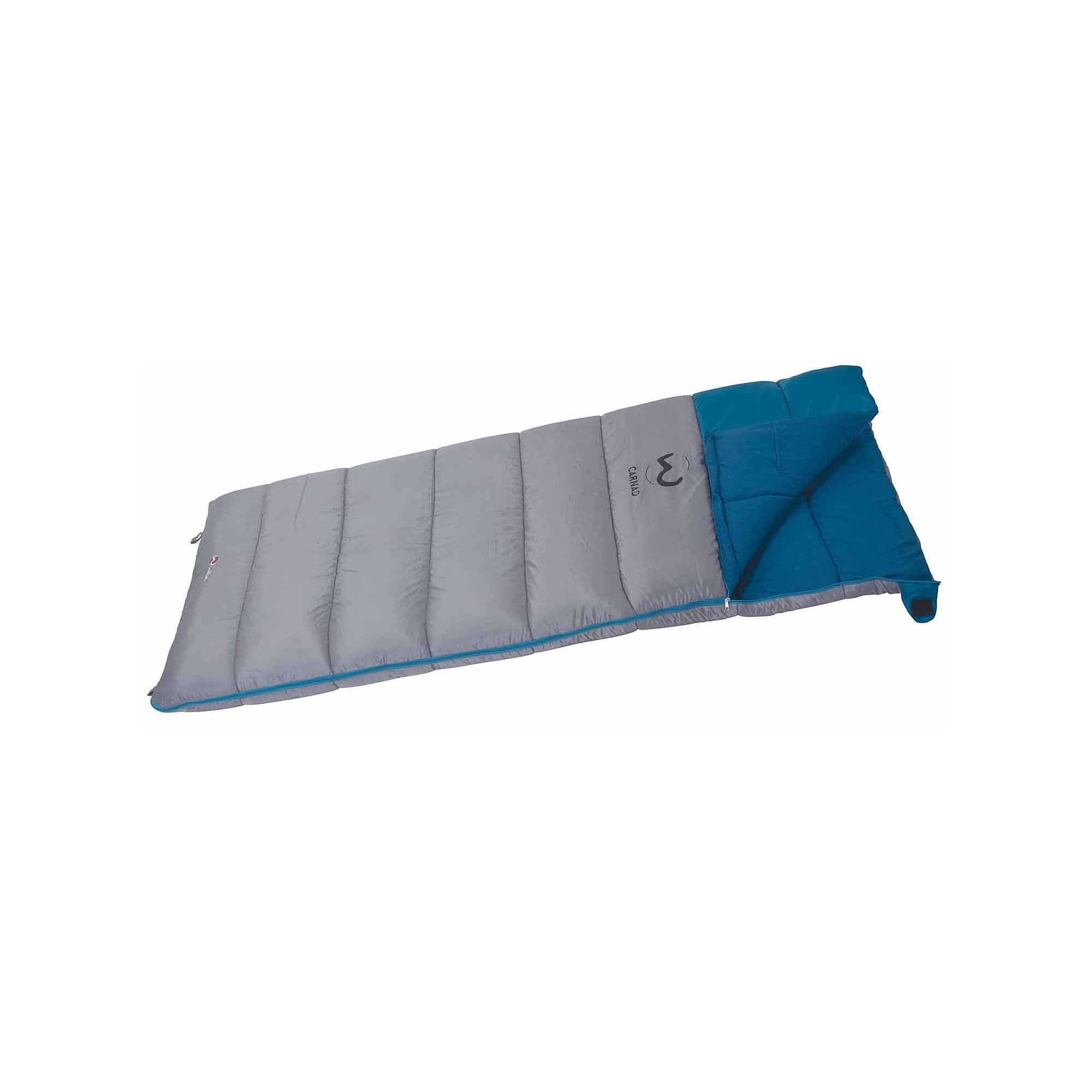 Schlafsack Carnac XL Wilsa blau