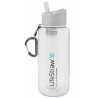 Filtre à eau + charbon 1l Lifestraw