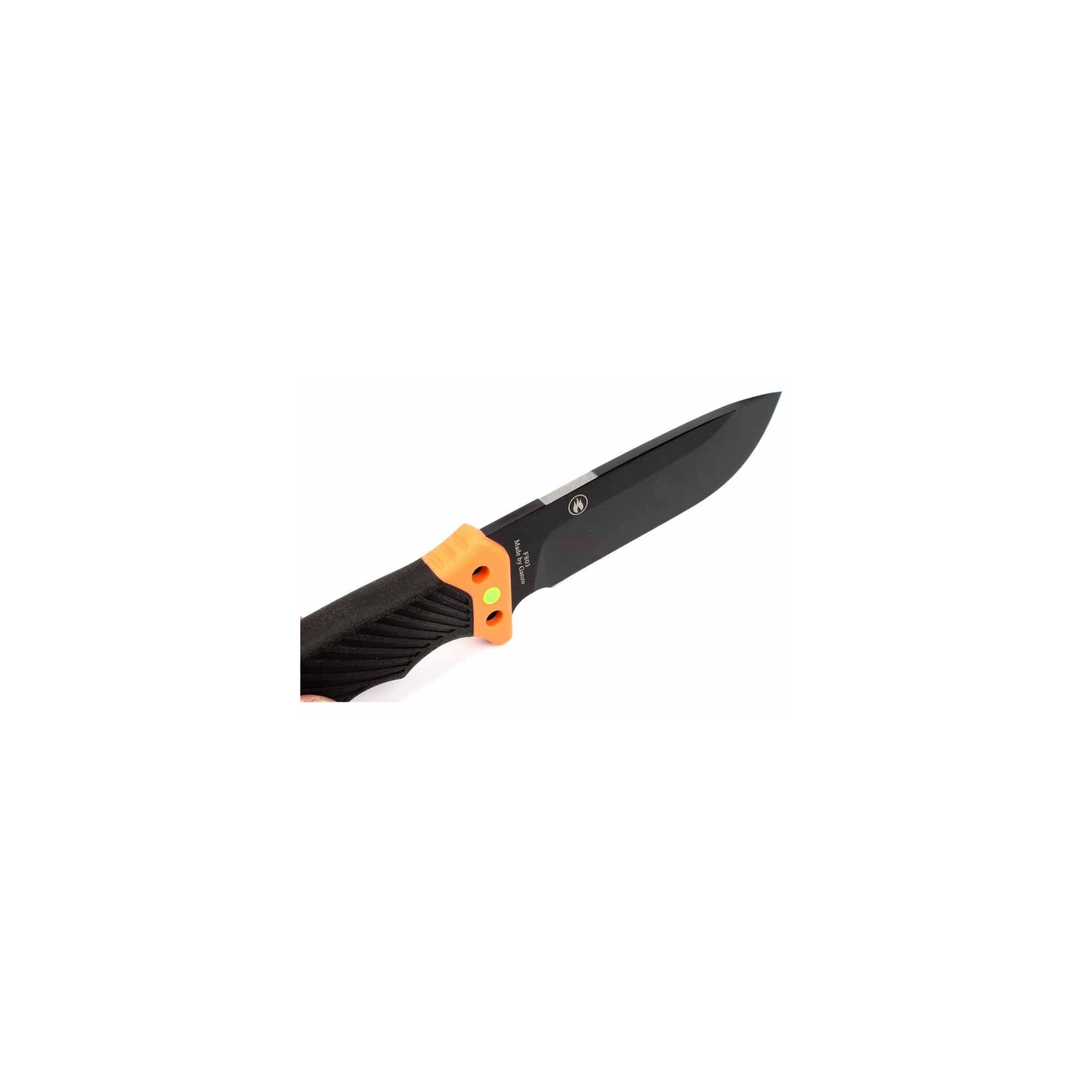 Couteau à Mastic Warner 408 - Lame Métal Large De 10 Pouces - Manche Noir Et Orange - Neuf Sous Blister