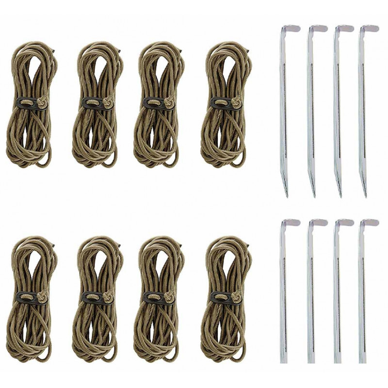 Kit fixation abri tarp et tente GM Kit fixation abri tarp et tente GM