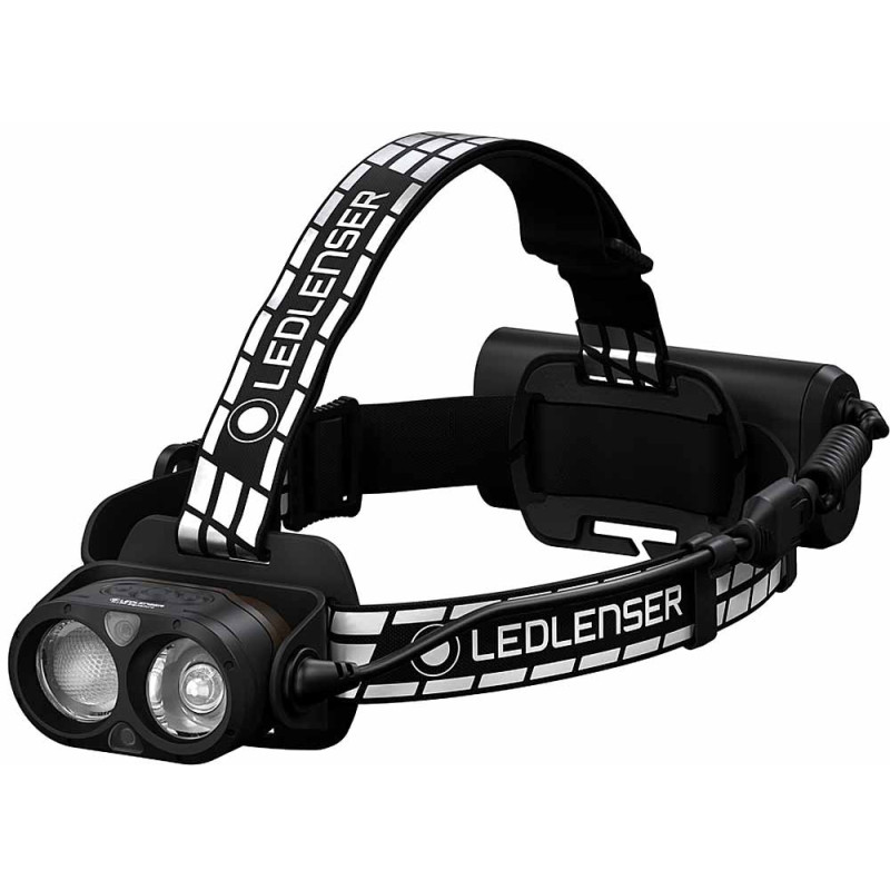Frontale Led Lenser HR19 Signature - Lampes frontales puissantes