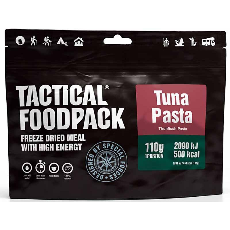 Pâtes au thon lyophilisées Tactical Foodpack