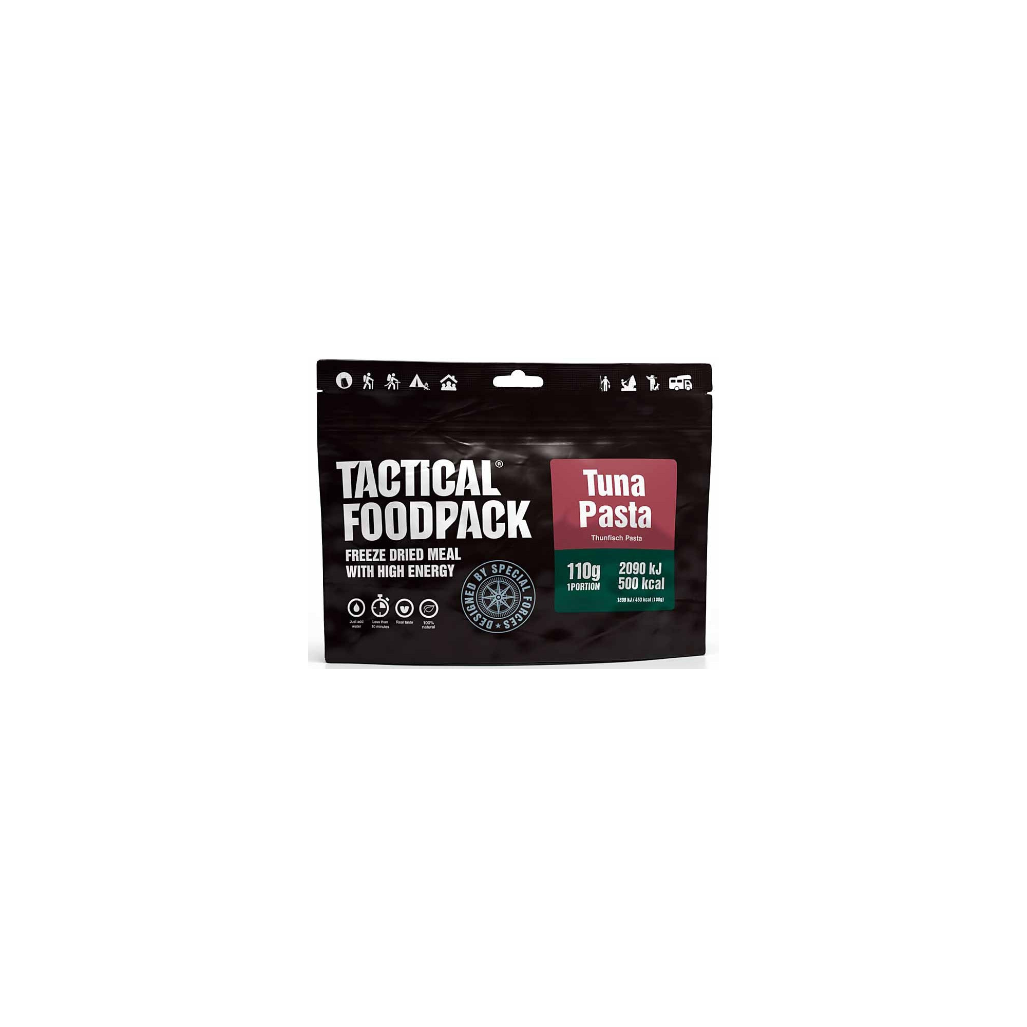 Pâtes au thon lyophilisées Tactical Foodpack