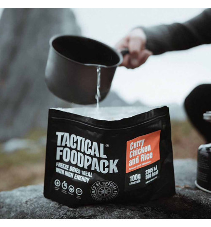 Tactical Foodpack ambiance 