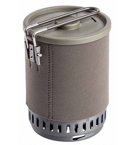 TacBoil Biwakkocher-Kochset verstaut