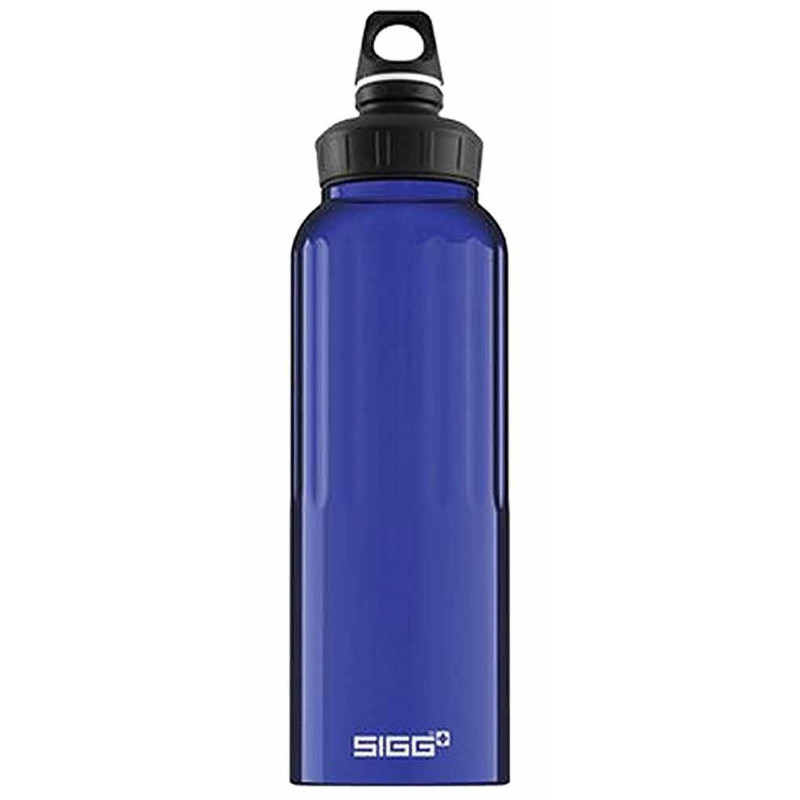 Gourde Sigg WMB Traveller 1.5 l Bleue