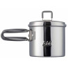 Casserole de bivouac inox 625ml Esbit