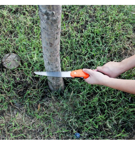 Scie pliante bushcraft Ace Camp ambiance