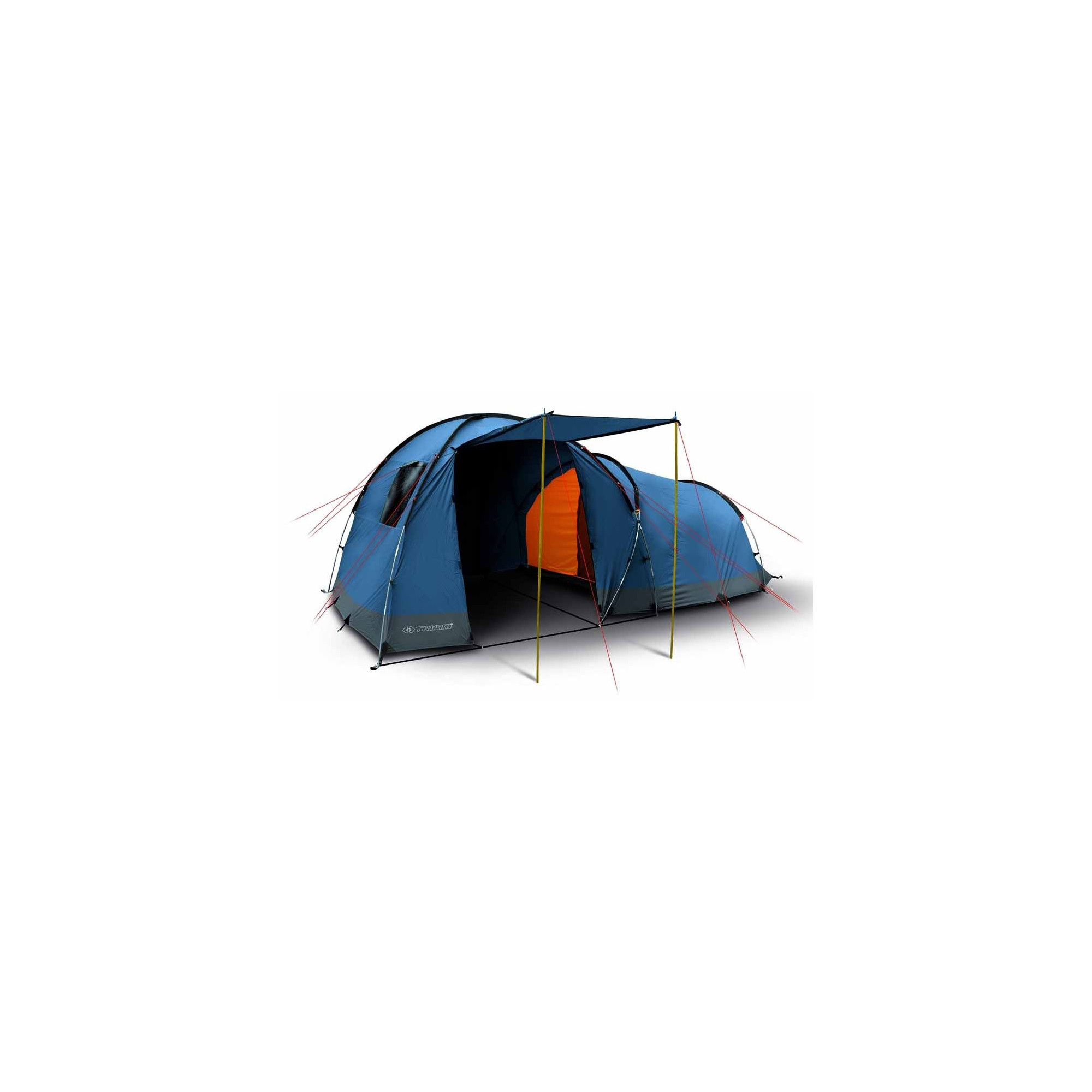 Tente de camping Arizona 4/5 P Trimm bleue