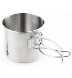Kit De Cuisine Camping Suspendu En Aluminium - Pot Pour 5-6 Personnes, Léger, Idéal Randonnée Et Feu De Camp