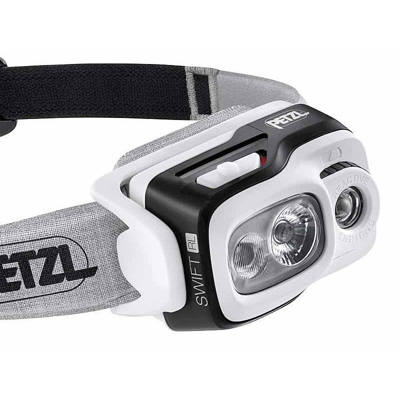 Lampe frontale Petzl Swift RL - Les lampes frontales - Inuka
