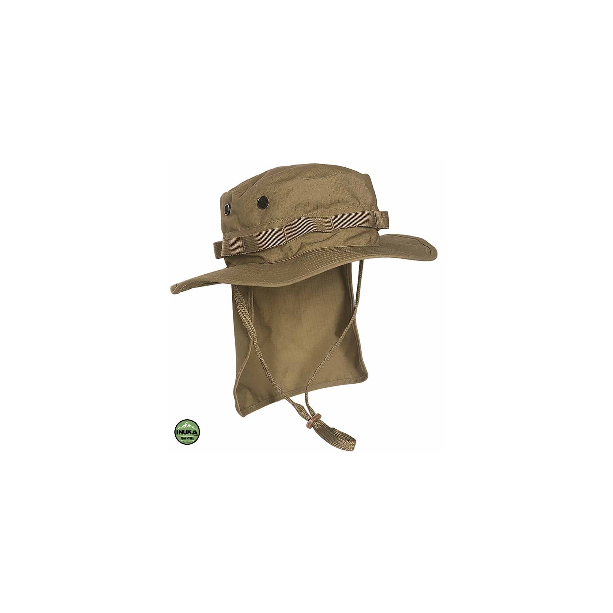 Cappello da deserto e da bush con protezione per il collo