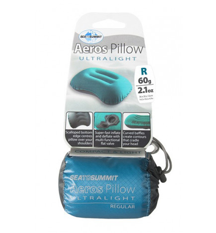Coussin Aero Ultralight Pillow SEA TO SUMMIT