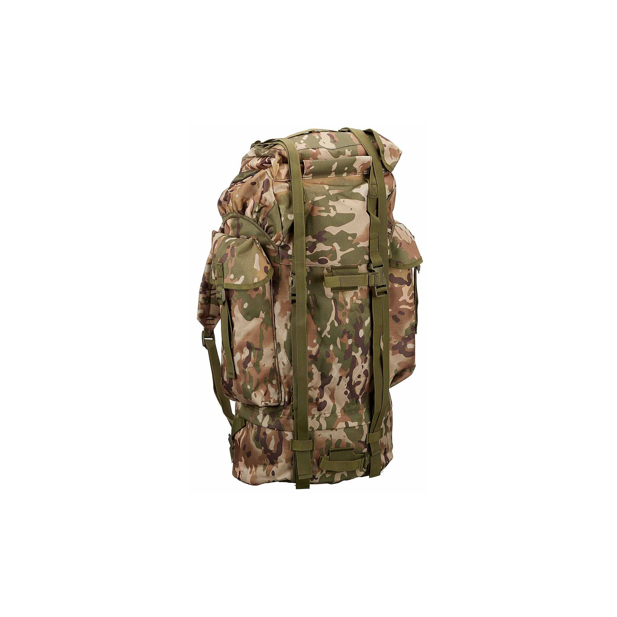 Sac à dos tactique bushcraft 35 L camo Miltec