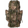 Sac à dos tactique bushcraft 35 L camo Miltec face