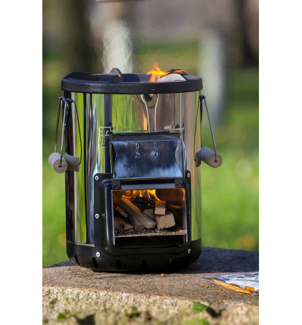 Réchaud Rocket Stove Petromax rf33 ambiance 1