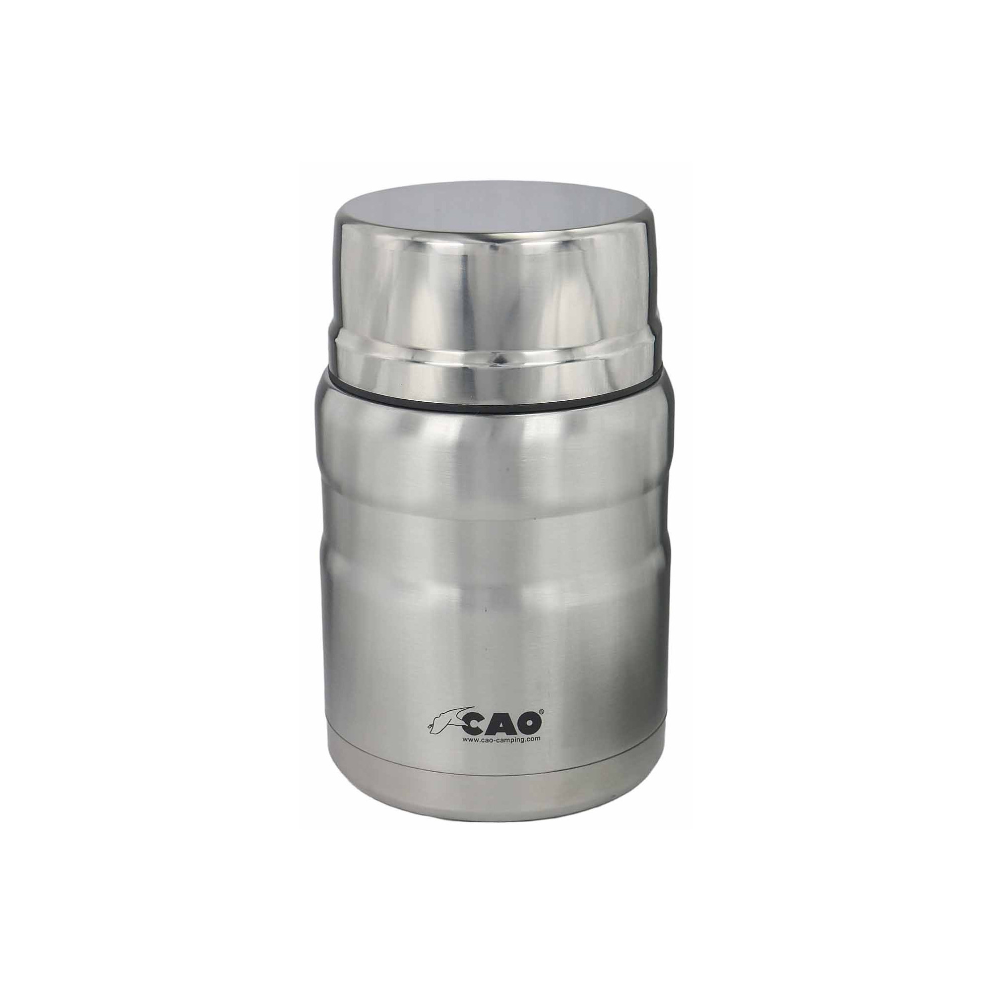 Lunch Box isotherme Inox 0.75 l CAO