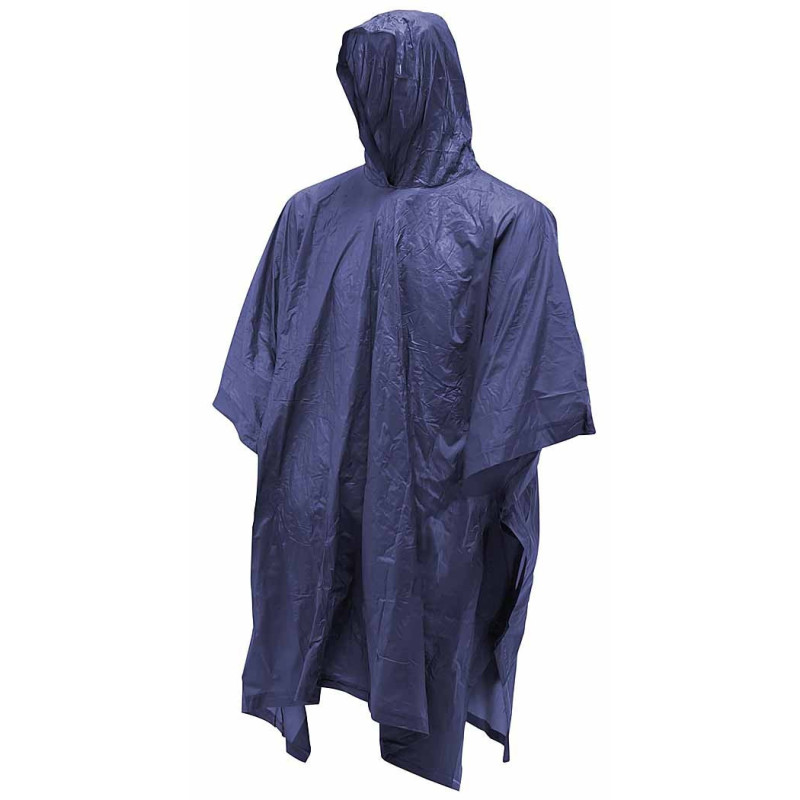 welsberg 2x Poncho Pluie Imperméable avec capuche et manches, Cape de