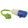 Adaptateur CEE femelle pour camping-car