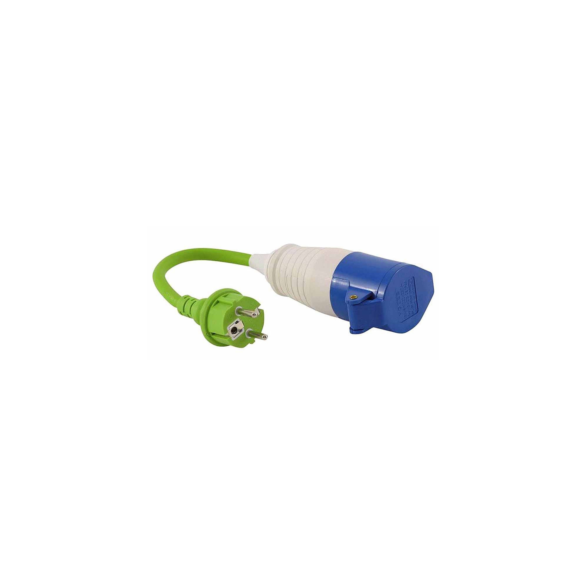 Adaptateur CEE femelle pour camping-car