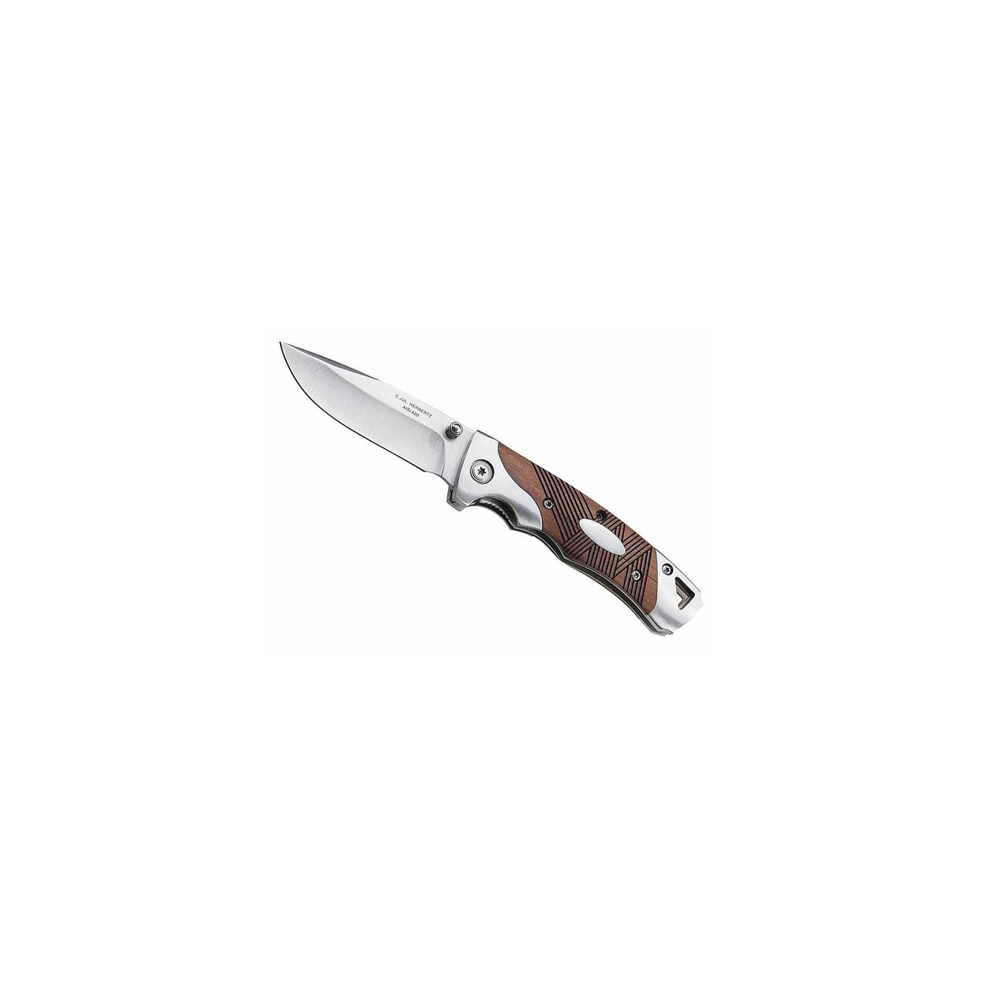 Couteau Herbertz Palissandre 9cm 213309