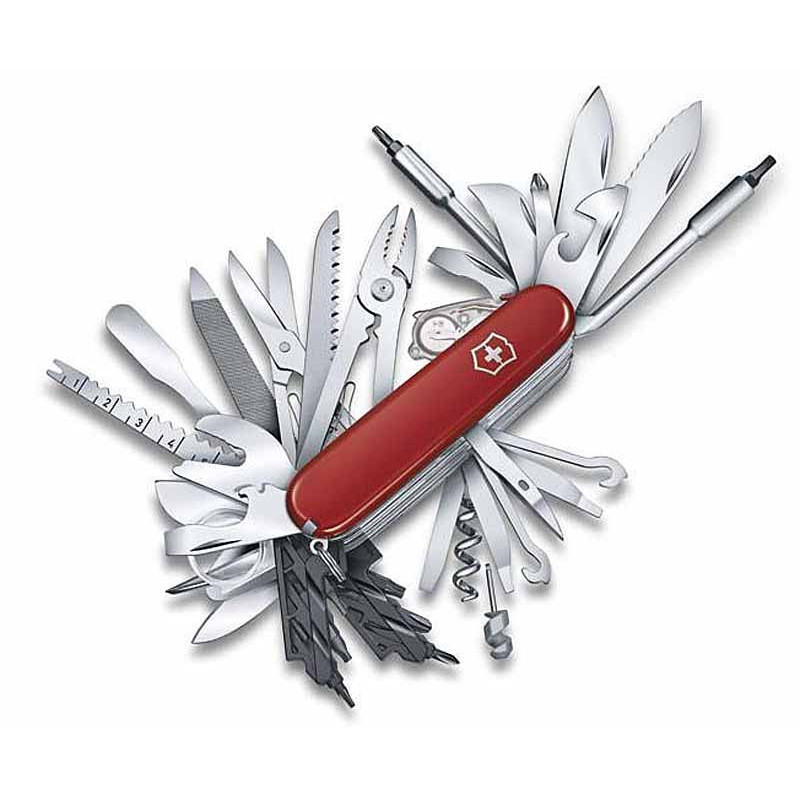 Couteau Victorinox Swisschamp XXL 73 fonctions ouvert